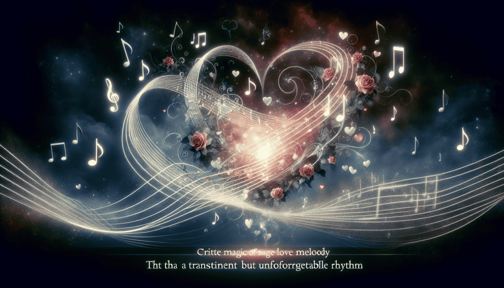 Jednokratna ljubavna melodija: Kad srce zaigra samo za trenutak
